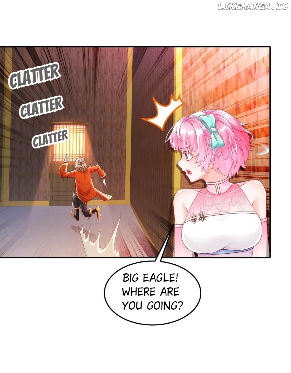 My Furry Harem Is After Me Chapter 56 - page 7